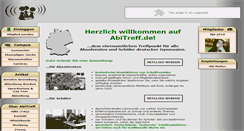 Desktop Screenshot of abitreff.de
